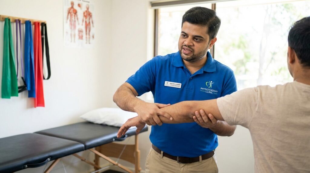 Best Physiotherapist in Chennai - Revive 