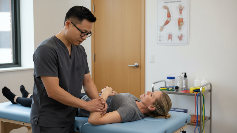 Best Physiotherapist in Chennai Treating Tennis Elbow