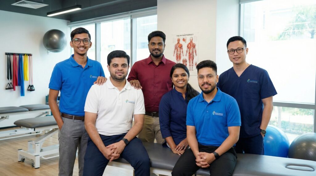 Team Revive - Chennai's Best Physiotherapist Team